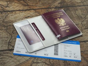 Mala para passaporte 209119